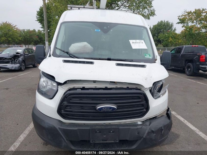 1FTBW2CG6KKA31076 2019 Ford Transit-350