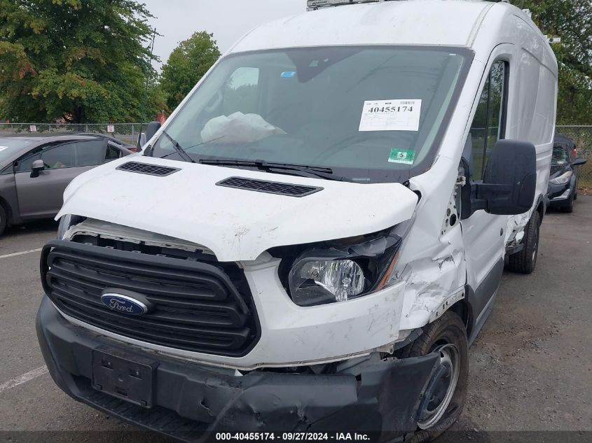 1FTBW2CG6KKA31076 2019 Ford Transit-350