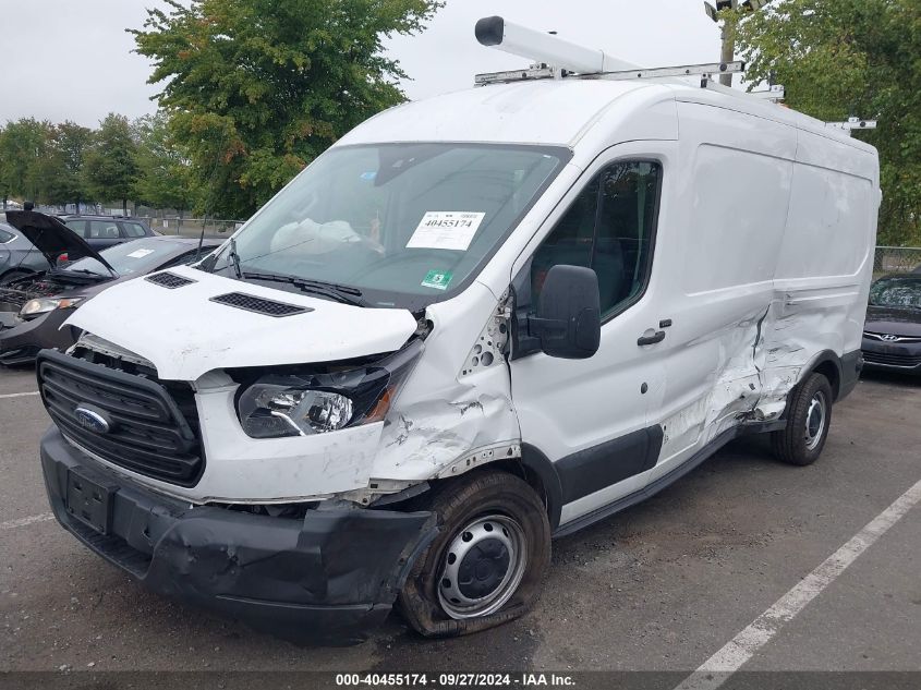 1FTBW2CG6KKA31076 2019 Ford Transit-350