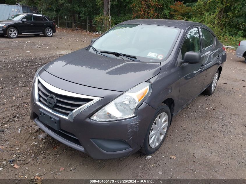 3N1CN7AP8FL802216 2015 Nissan Versa 1.6 S