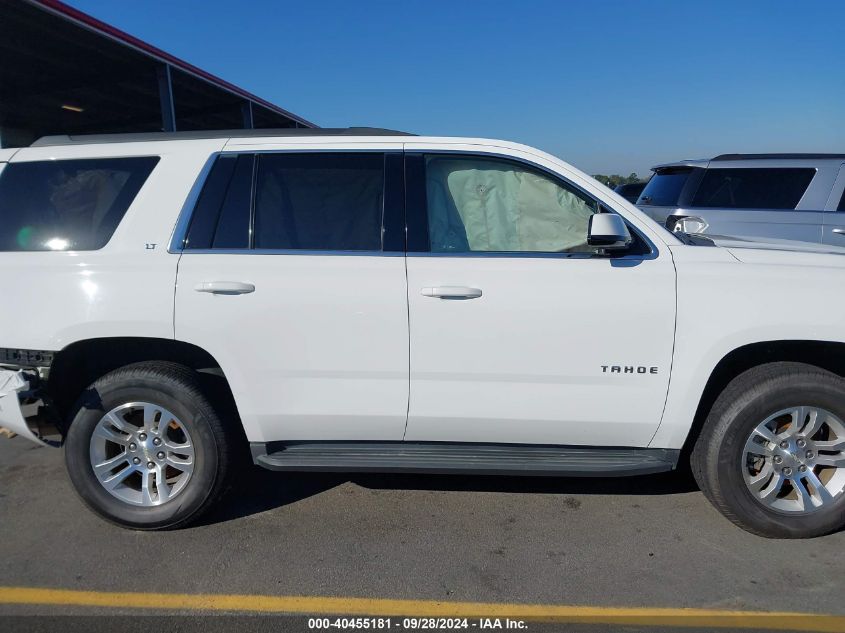 2017 Chevrolet Tahoe Lt VIN: 1GNSCBKC5HR131491 Lot: 40455181