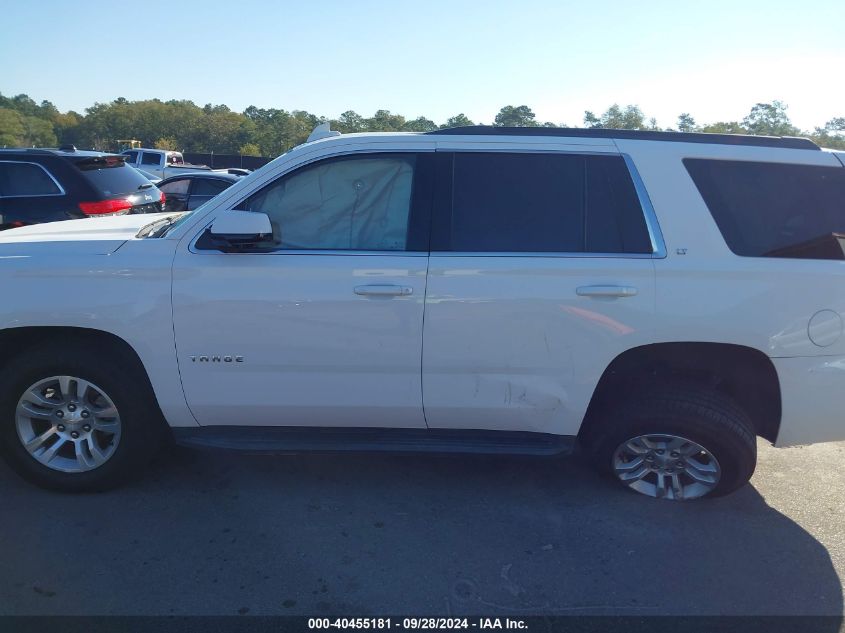 2017 Chevrolet Tahoe Lt VIN: 1GNSCBKC5HR131491 Lot: 40455181