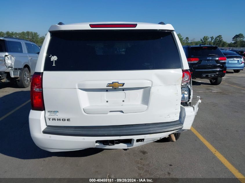 2017 Chevrolet Tahoe Lt VIN: 1GNSCBKC5HR131491 Lot: 40455181