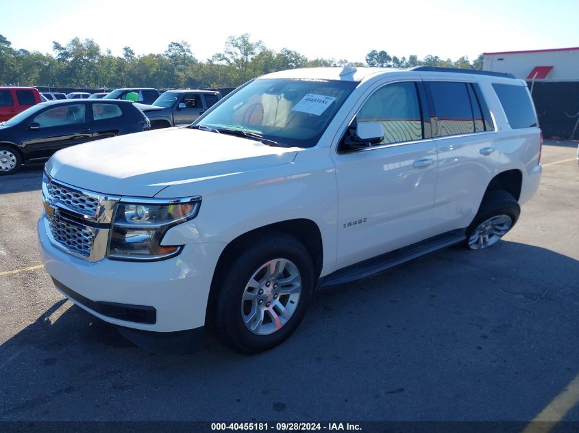 1GNSCBKC5HR131491 2017 CHEVROLET TAHOE - Image 2