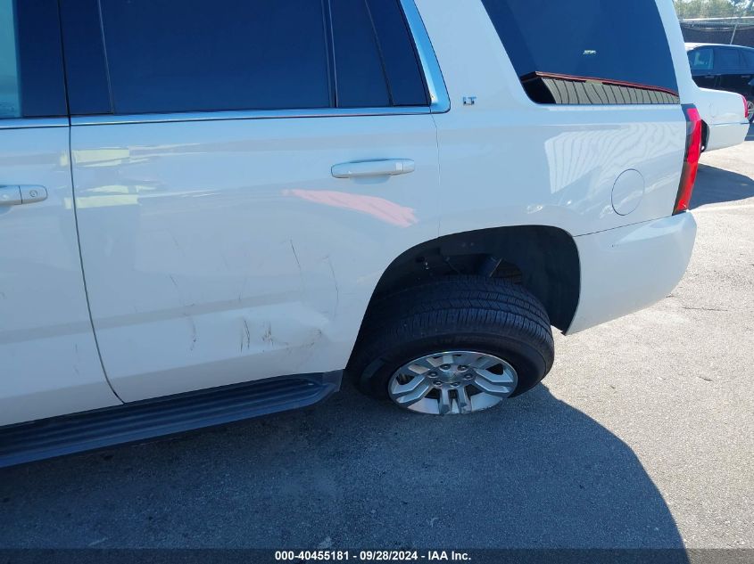 2017 Chevrolet Tahoe Lt VIN: 1GNSCBKC5HR131491 Lot: 40455181