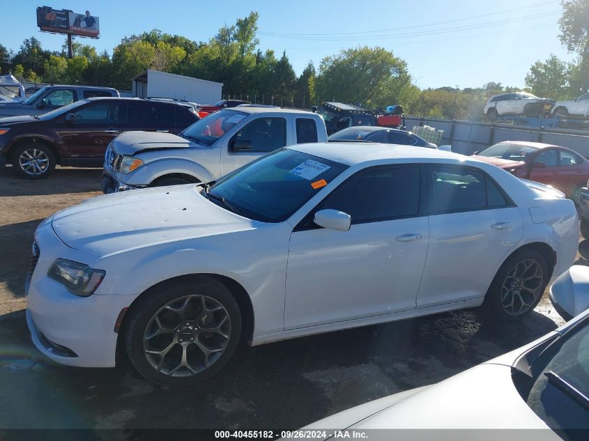 2015 Chrysler 300 300S VIN: 2C3CCABT2FH739428 Lot: 40455182