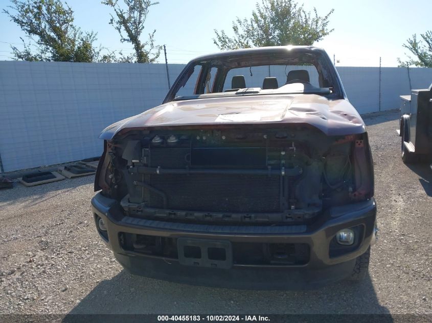 1FT8W3DTXGEB49942 2016 Ford F-350 Lariat