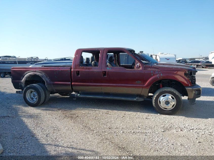 1FT8W3DTXGEB49942 2016 Ford F-350 Lariat