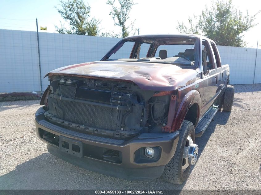 1FT8W3DTXGEB49942 2016 Ford F-350 Lariat