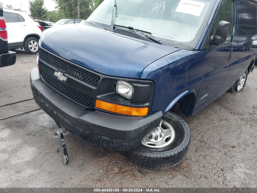 2003 Chevrolet Express VIN: 1GCHG35U931121961 Lot: 40455189