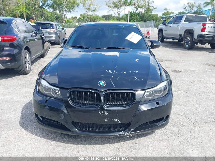 2011 BMW 328I VIN: WBAPH5G52BNM76324 Lot: 40455192