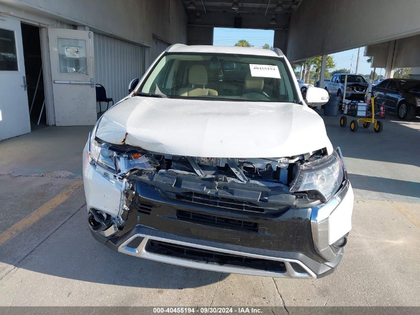 2019 Mitsubishi Outlander Se/Sel/Le VIN: JA4AD3A30KZ023354 Lot: 40455194