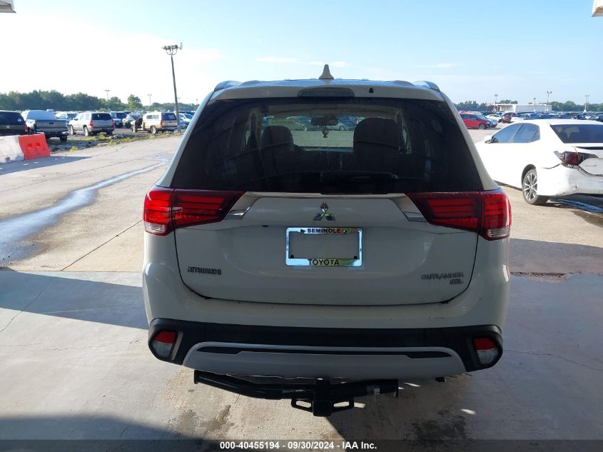 JA4AD3A30KZ023354 2019 Mitsubishi Outlander Se/Sel/Le