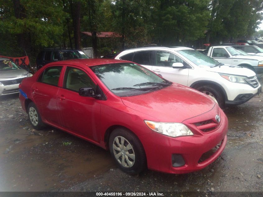 2011 Toyota Corolla VIN: JTDBU4EE4B9127082 Lot: 40455196