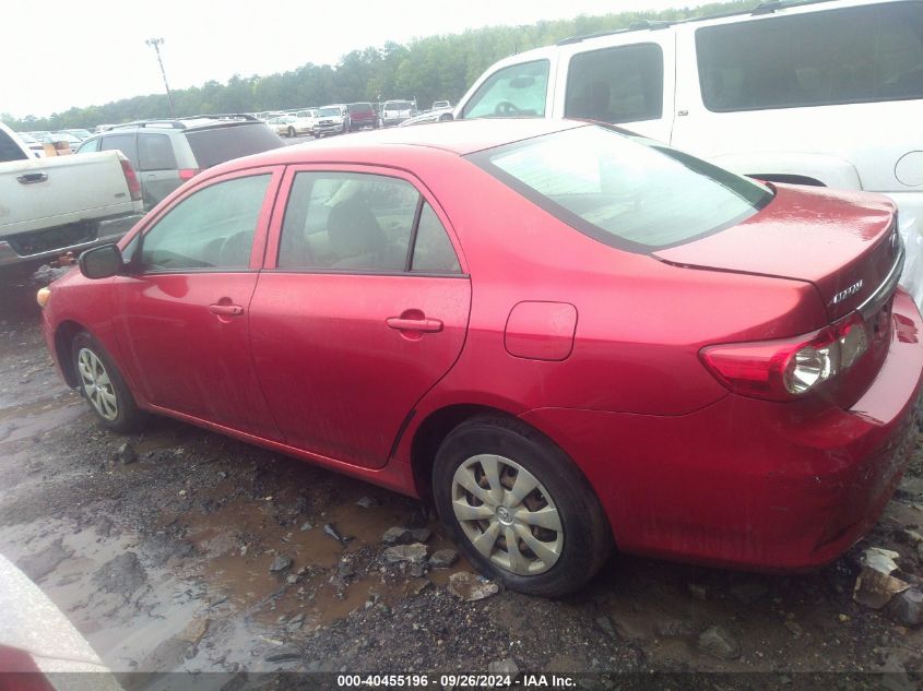 2011 Toyota Corolla VIN: JTDBU4EE4B9127082 Lot: 40455196