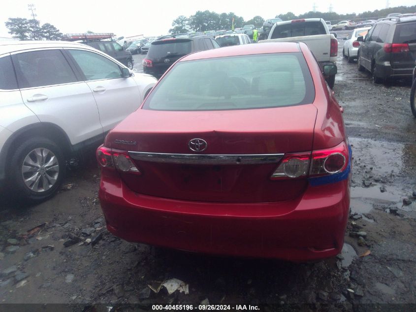 2011 Toyota Corolla VIN: JTDBU4EE4B9127082 Lot: 40455196