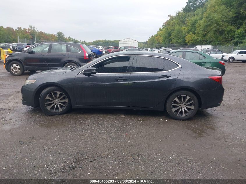 19UUB1F57GA001169 2016 Acura Tlx Tech