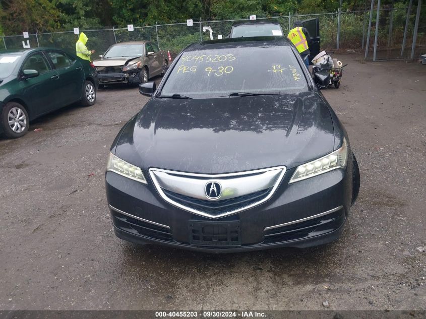 19UUB1F57GA001169 2016 Acura Tlx Tech