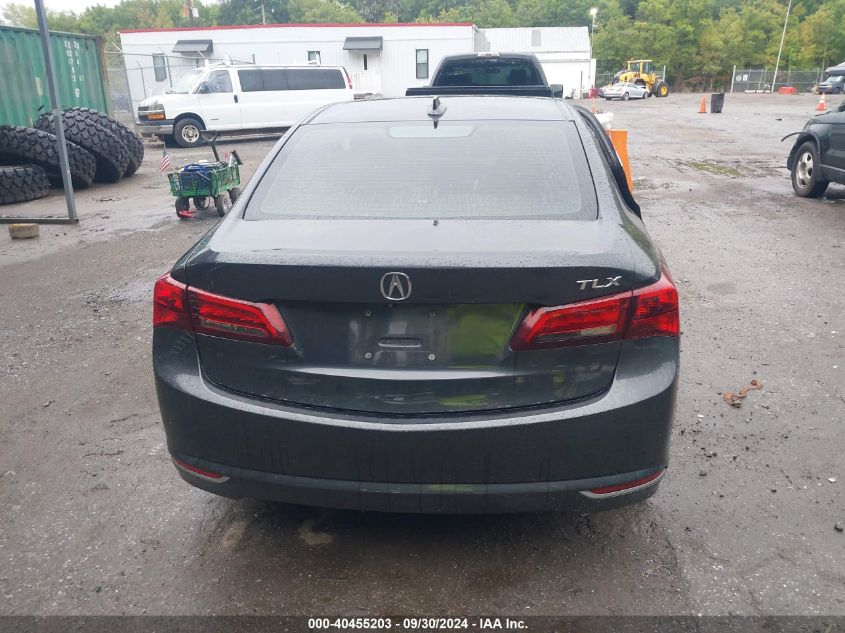 19UUB1F57GA001169 2016 Acura Tlx Tech