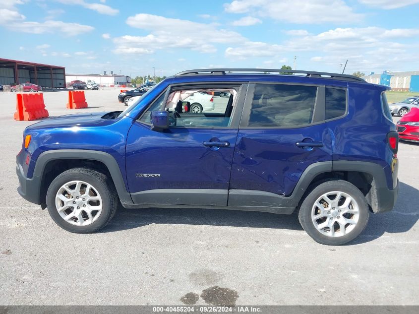 2018 Jeep Renegade Latitude 4X4 VIN: ZACCJBBB7JPH66355 Lot: 40455204