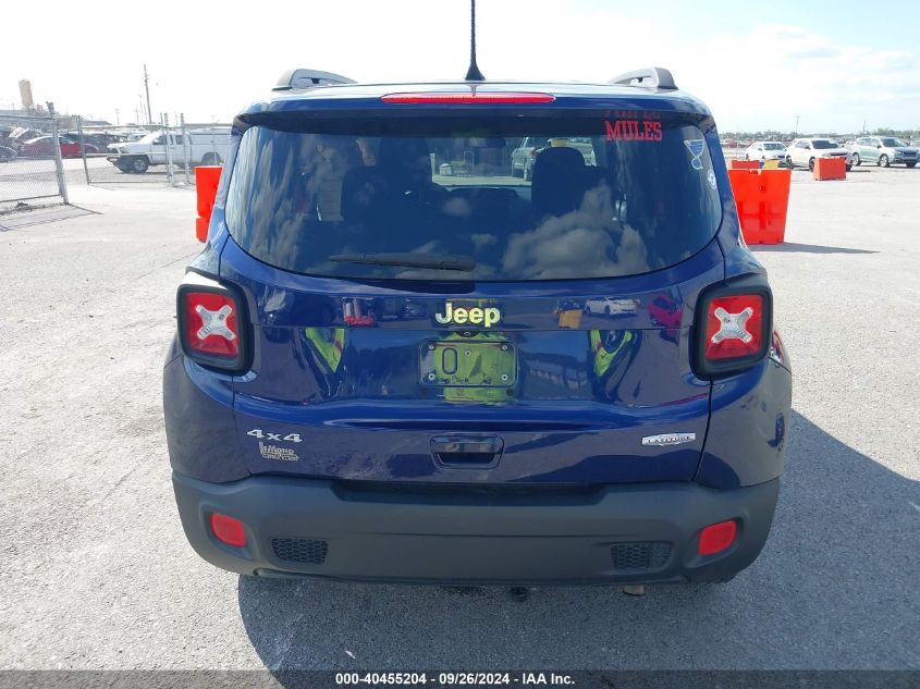 2018 Jeep Renegade Latitude 4X4 VIN: ZACCJBBB7JPH66355 Lot: 40455204