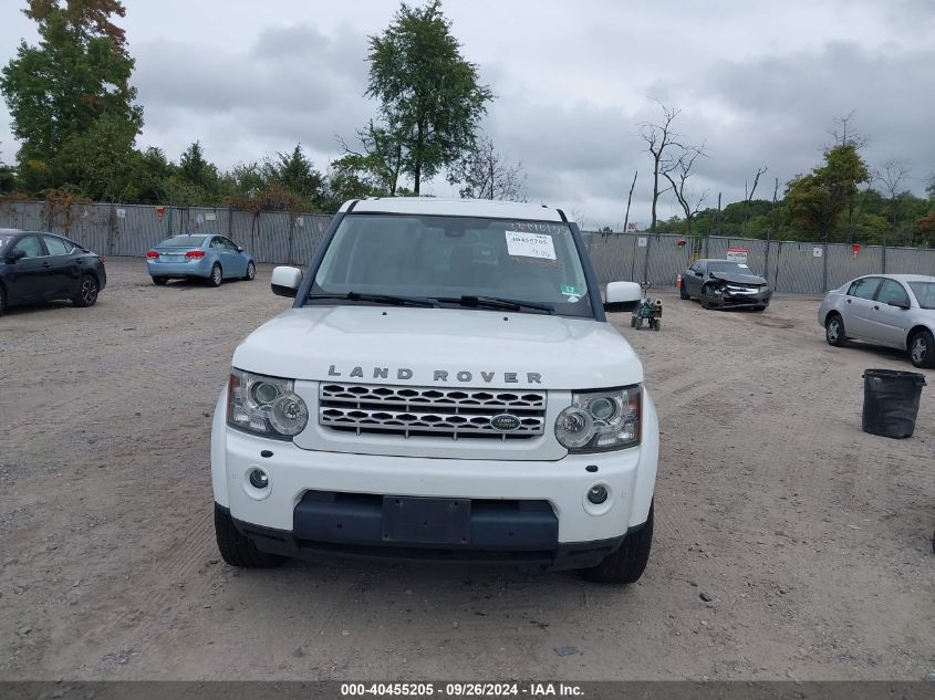 2013 Land Rover Lr4 VIN: SALAG2D41DA687636 Lot: 40455205