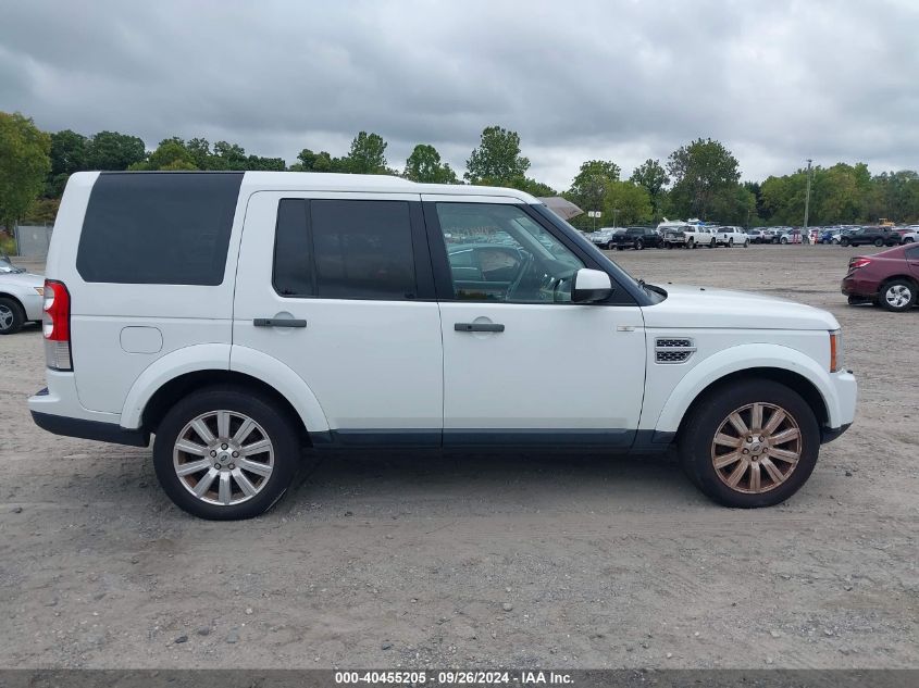 2013 Land Rover Lr4 VIN: SALAG2D41DA687636 Lot: 40455205