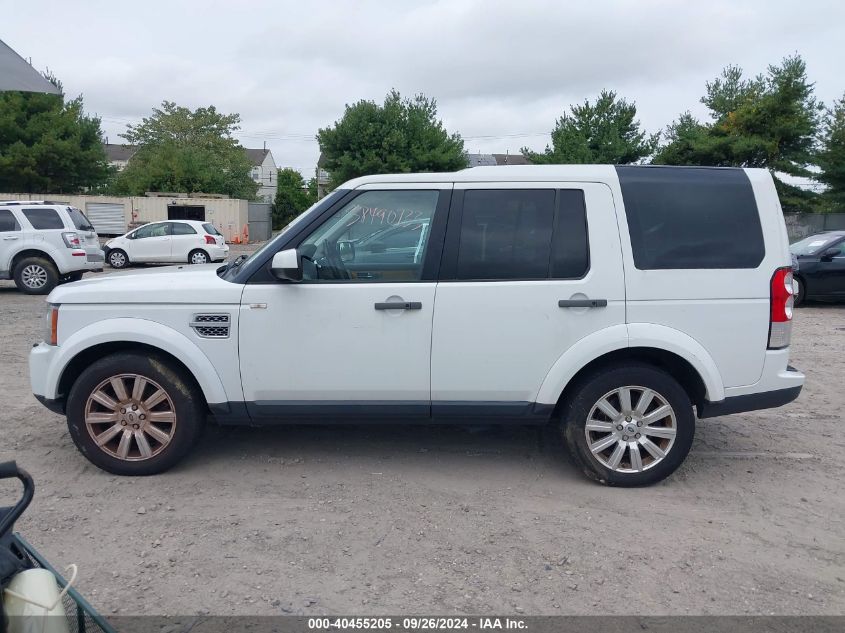 2013 Land Rover Lr4 VIN: SALAG2D41DA687636 Lot: 40455205