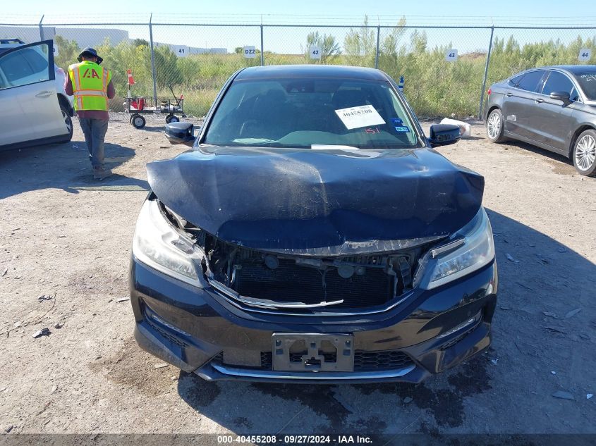 1HGCR3F96GA010922 2016 Honda Accord Touring