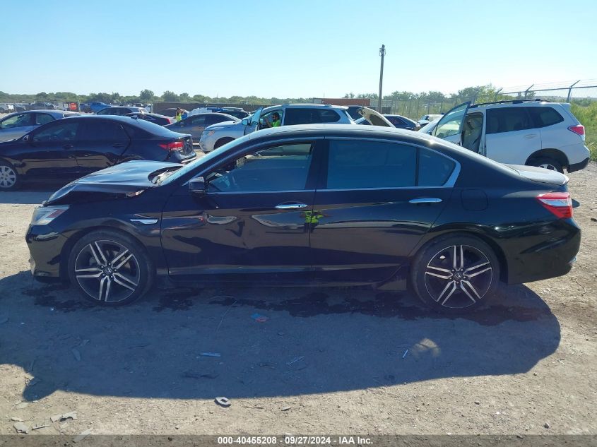 1HGCR3F96GA010922 2016 Honda Accord Touring