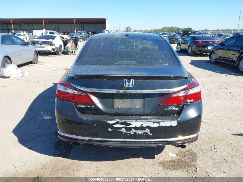 1HGCR3F96GA010922 2016 Honda Accord Touring