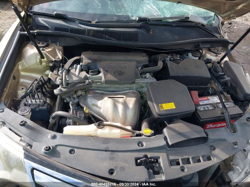 4T4BF1FK1CR268351 2012 Toyota Camry Se/Le/Xle