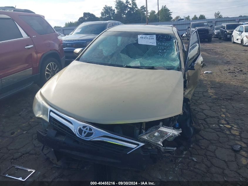 4T4BF1FK1CR268351 2012 Toyota Camry Se/Le/Xle