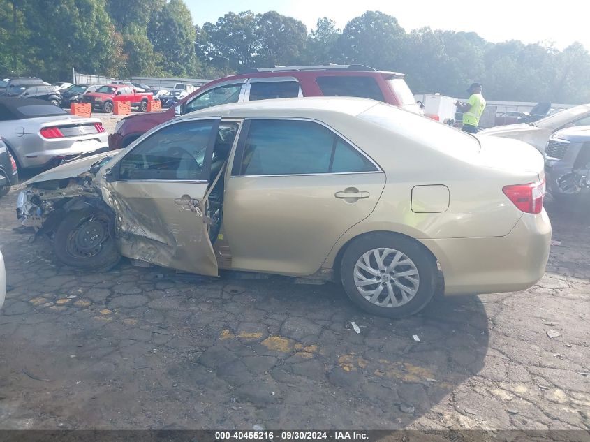 4T4BF1FK1CR268351 2012 Toyota Camry Se/Le/Xle