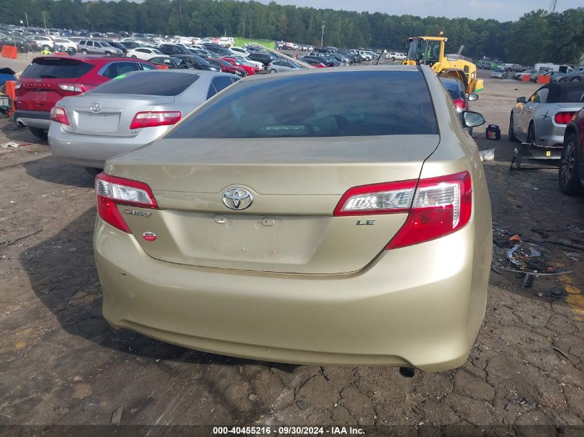 2012 Toyota Camry Se/Le/Xle VIN: 4T4BF1FK1CR268351 Lot: 40455216