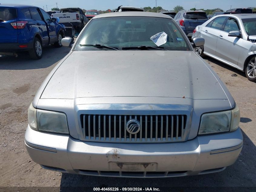 2MEFM74V28X608756 2008 Mercury Grand Marquis Gs