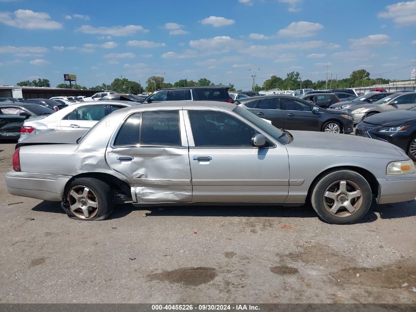 2MEFM74V28X608756 2008 Mercury Grand Marquis Gs