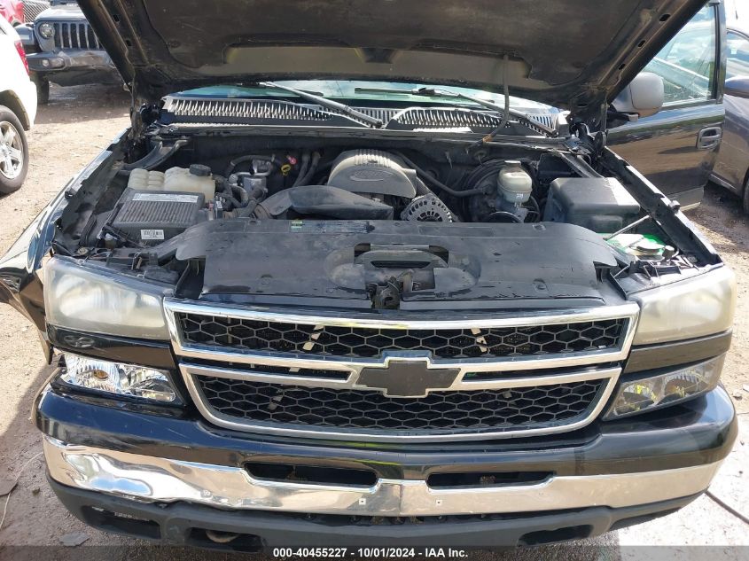 2006 Chevrolet Silverado 1500 Lt1 VIN: 2GCEK13Z761343644 Lot: 40455227