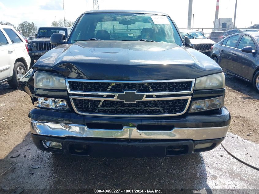 2006 Chevrolet Silverado 1500 Lt1 VIN: 2GCEK13Z761343644 Lot: 40455227