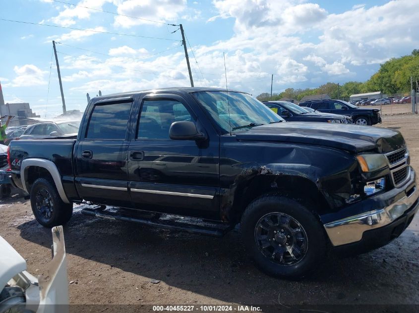 2006 Chevrolet Silverado 1500 Lt1 VIN: 2GCEK13Z761343644 Lot: 40455227