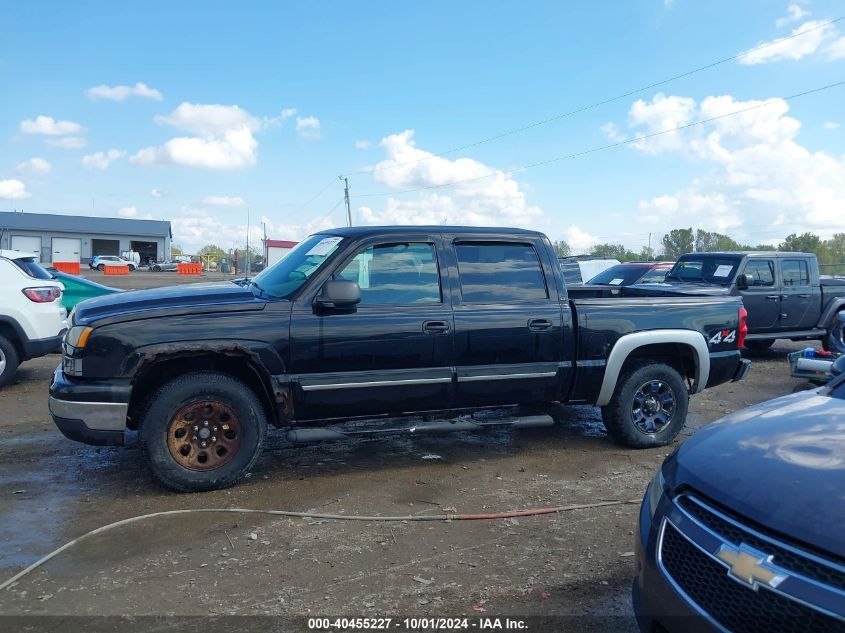 2006 Chevrolet Silverado 1500 Lt1 VIN: 2GCEK13Z761343644 Lot: 40455227