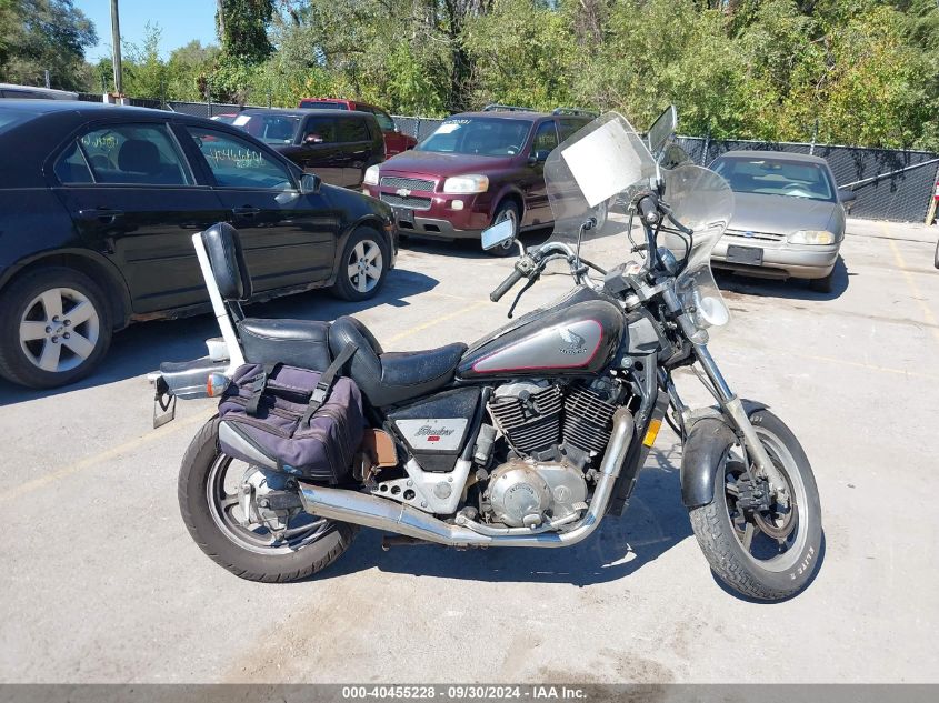 1986 Honda Vt1100 C VIN: 1HFSC1809GA107584 Lot: 40455228