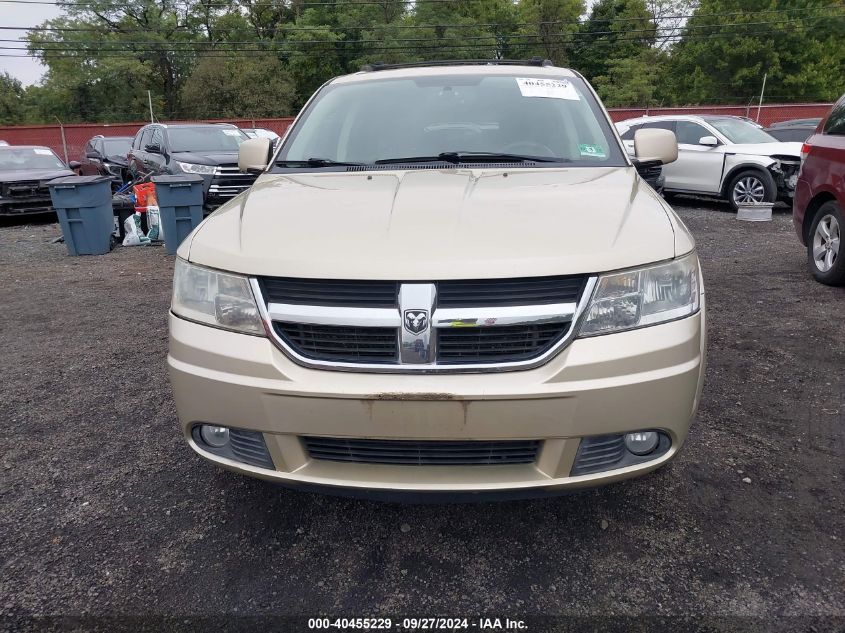 2010 Dodge Journey Sxt VIN: 3D4PH5FV4AT114162 Lot: 40455229