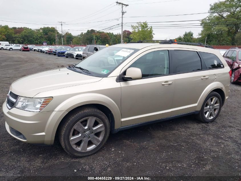 2010 Dodge Journey Sxt VIN: 3D4PH5FV4AT114162 Lot: 40455229