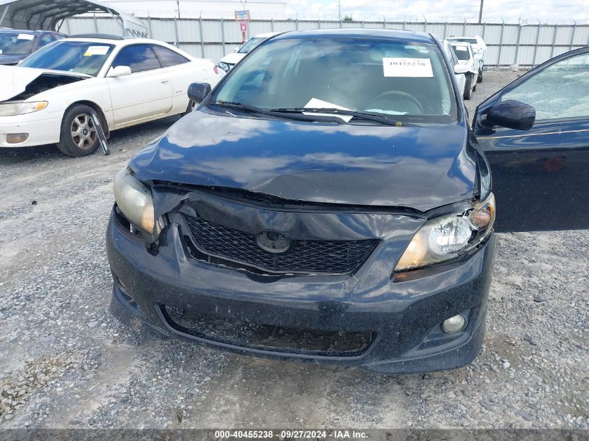 2009 Toyota Corolla S VIN: 2T1BU40E79C125273 Lot: 40455238