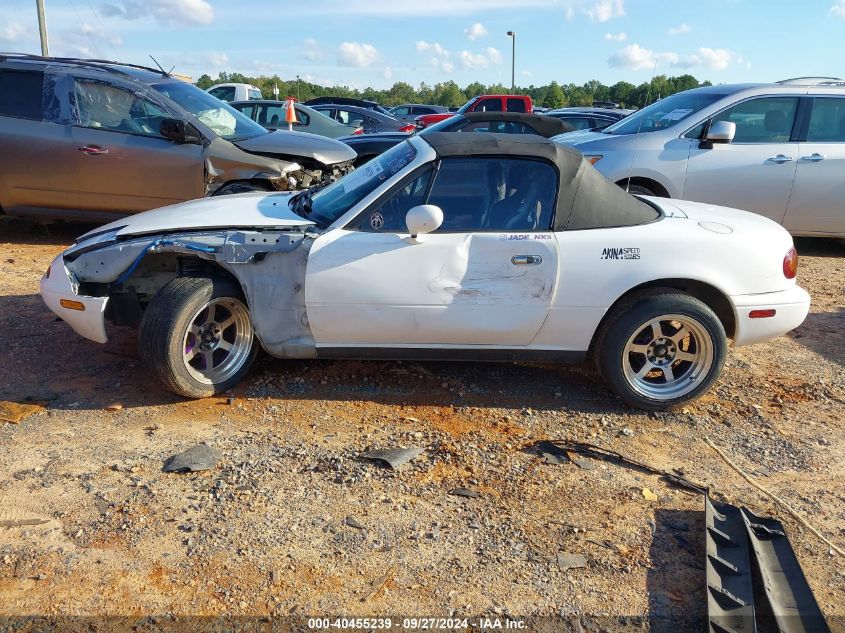 1991 Mazda Mx-5 Miata VIN: JM1NA3516M1217509 Lot: 40455239