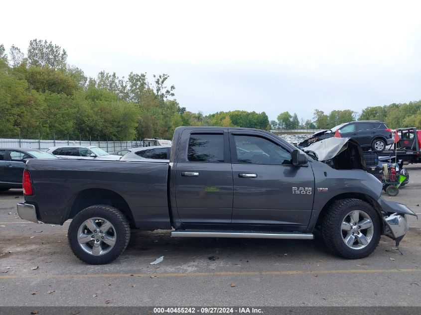 2017 Ram 1500 Slt VIN: 1C6RR7GT9HS681370 Lot: 40455242