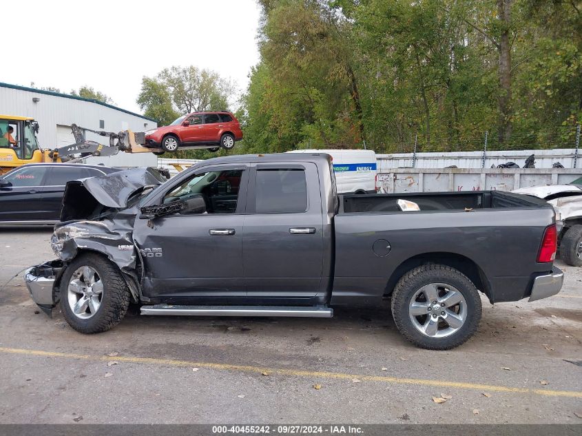 2017 Ram 1500 Slt VIN: 1C6RR7GT9HS681370 Lot: 40455242