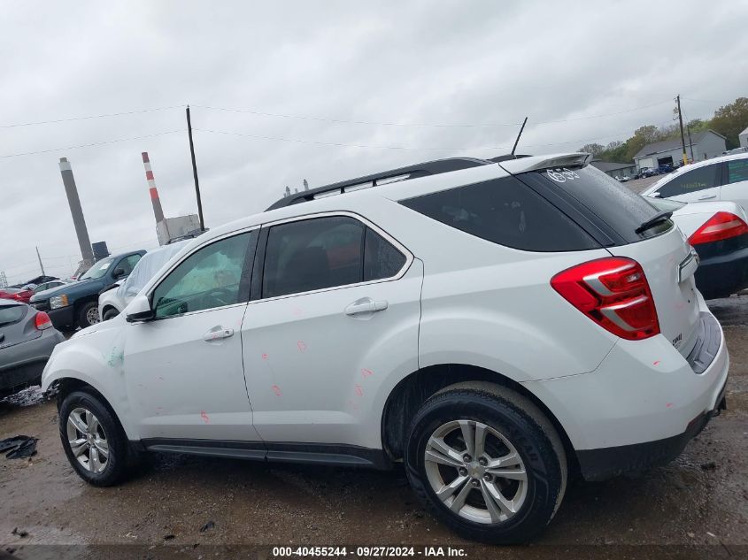 2016 Chevrolet Equinox Lt VIN: 2GNALCEK8G6241353 Lot: 40455244