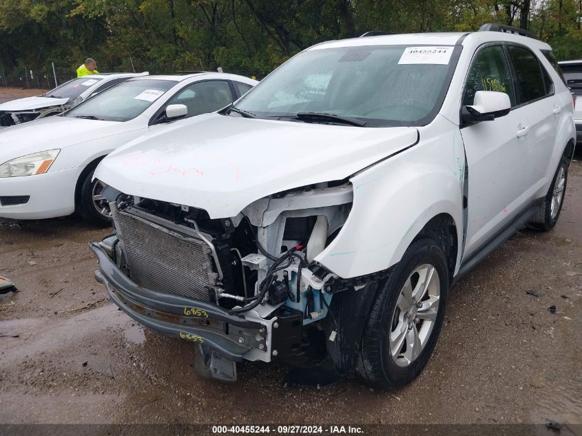 2016 Chevrolet Equinox Lt VIN: 2GNALCEK8G6241353 Lot: 40455244